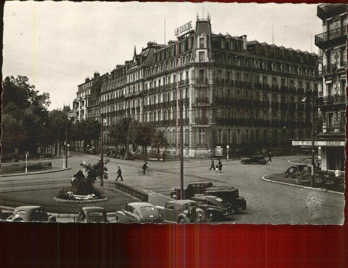 Dijon 21 Place Darcy Hotel de la Cloche