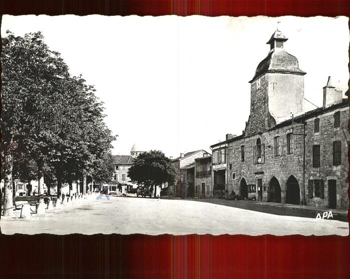 Castelnau-Montratier Hotel de Ville Place Gambetta