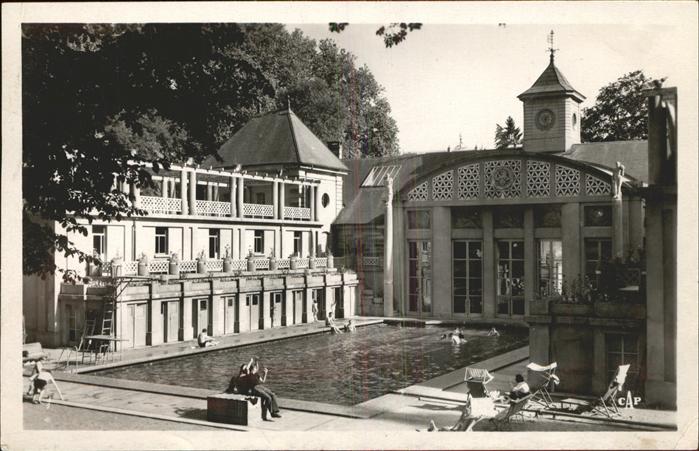 Luxeuil-les-Bains Piscine
