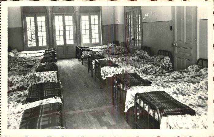 Virieu-le-Grand Colonie de Vacances Clairefontaine dort