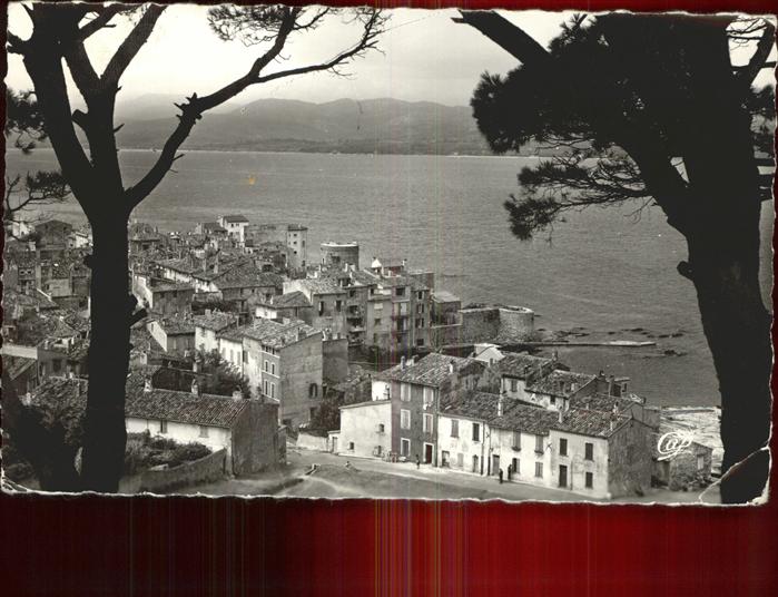 Saint-Tropez Var Vue generale
