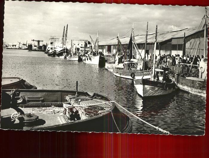 Saint-Nazaire Loire-Atlantique Port Bateaux de Peche Hafen Fischerboot