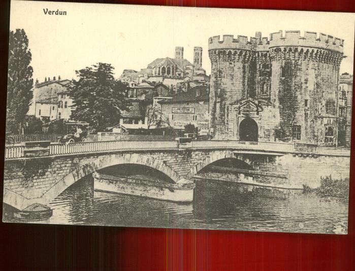 Verdun Meuse Vue d_ensemble Pont