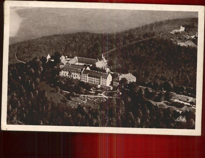 Mont-Ste-Odile Mont-Sainte-Odile Couvent vue aerienne Kloster