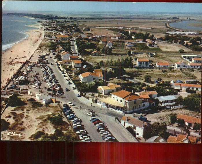 La Faute-sur-Mer Plage vue aerienne