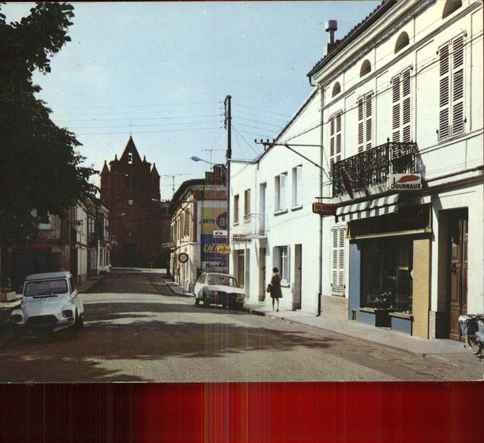 Montastruc-la-Conseillere Avenue General de Castelnau