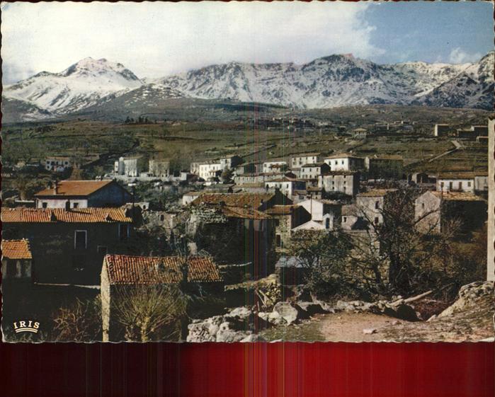 Calacuccia et Monte Cinto