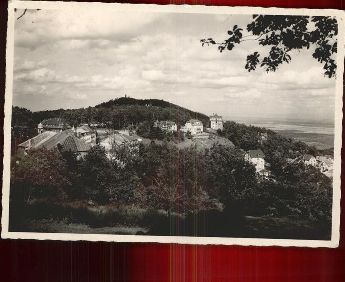 Trois Epis Haut Rhin Elsass Vue generale Cure d_air