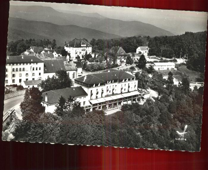 Trois Epis Haut Rhin Elsass Vue aerienne