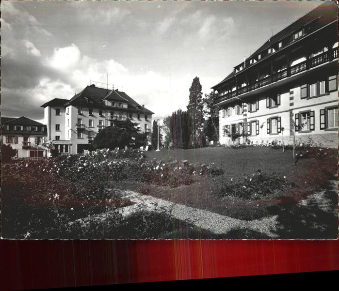 Trois Epis Haut Rhin Elsass Maison de Repos