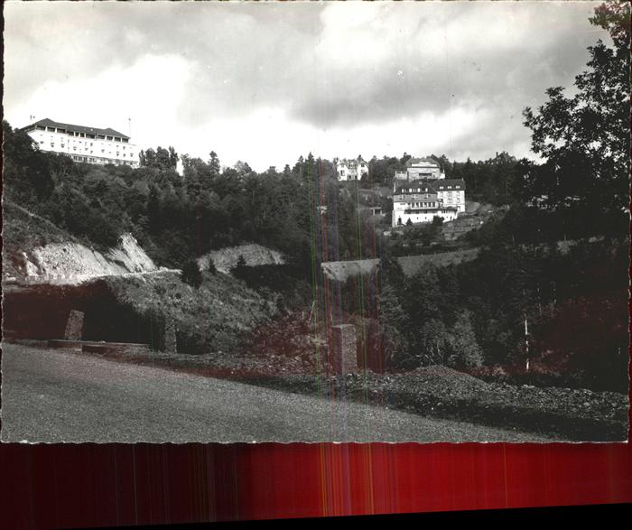 Trois Epis Haut Rhin Elsass Vue d_ensemble