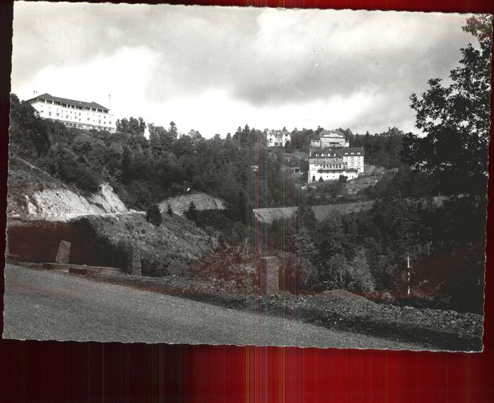 Trois Epis Haut Rhin Elsass Vue d_ensemble