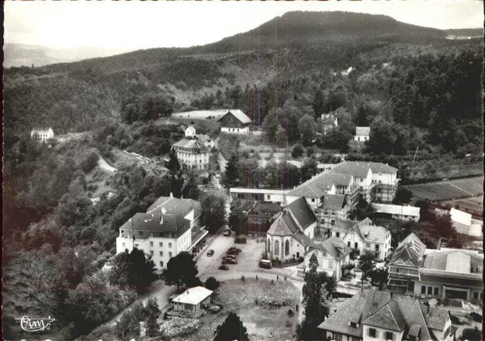 Trois Epis Haut Rhin Elsass Station Touristique vue aerienne