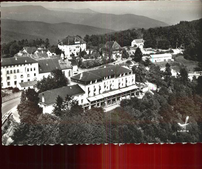 Trois Epis Haut Rhin Elsass Vue aerienne