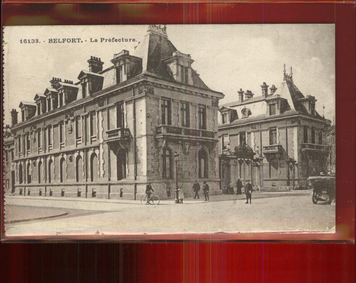 Belfort Alsace La Prefecture