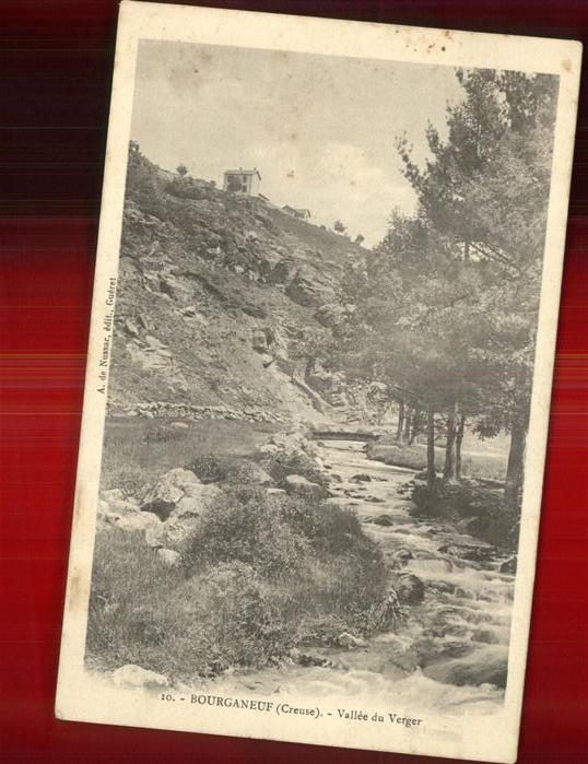 Bourganeuf Vallee du Verger