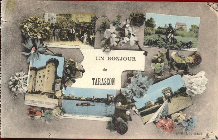 Tarascon Bouches-du-Rhone Vues d_ensemble