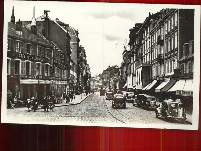 Belfort Alsace Faubourg de France