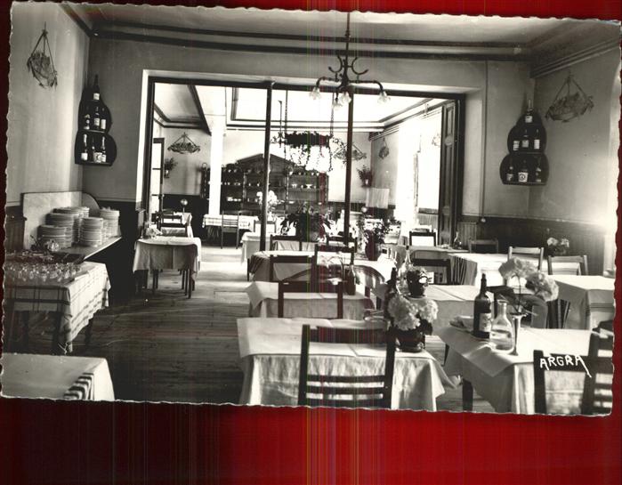 Ussat Grand Hotel Modele Salle de restaurant