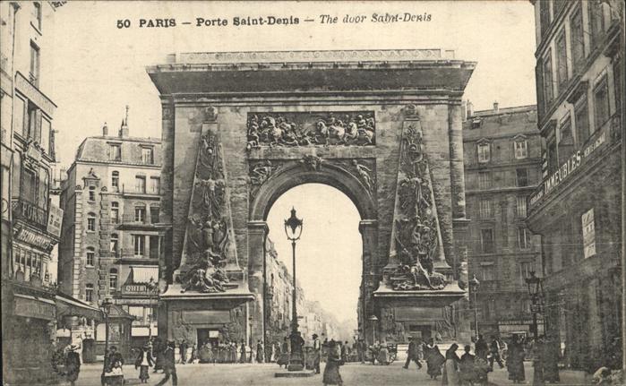 Paris Porte Saint Denis