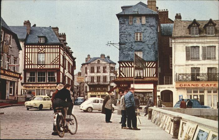 Honfleur Quai du Cheval Blanc