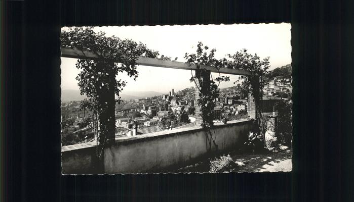 Grasse Alpes Maritimes Vue generale