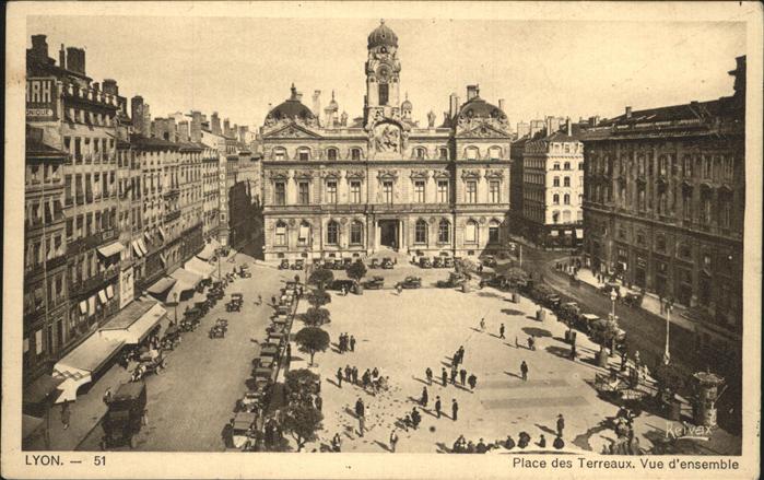 Lyon France Place des Terreaux