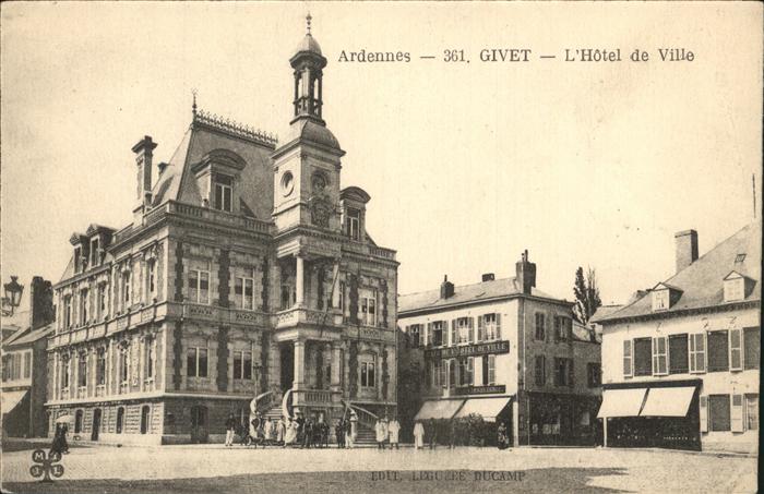 Givet Ardennes Hotel de Ville