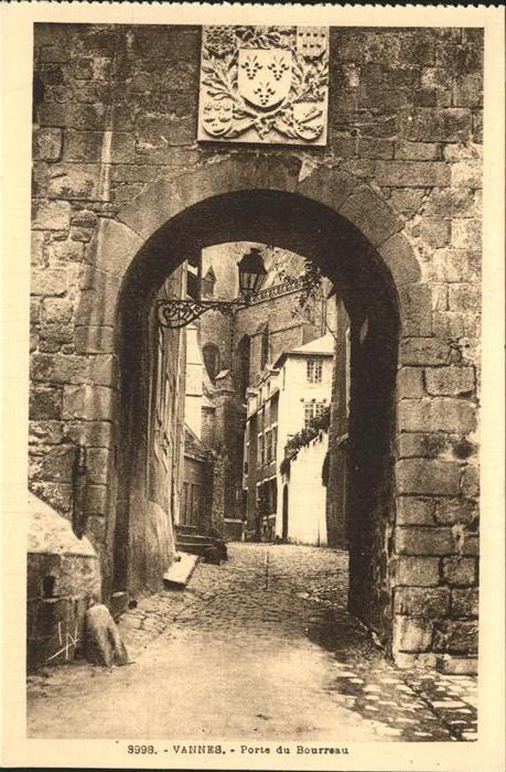 Vannes 56 Porte du Bourreau