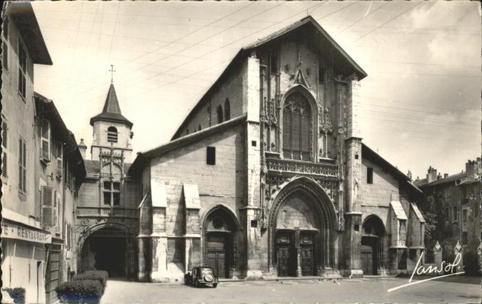 Chambery Savoie La Cathedrale