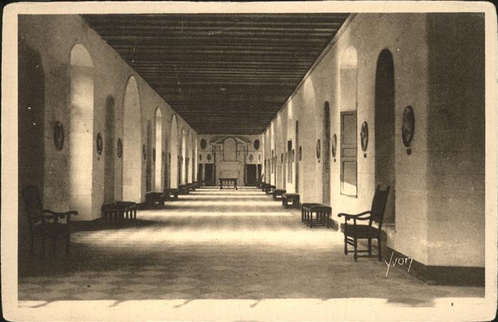 Chenonceaux Indre et Loire Chateau Grande Galerie Serie Chateaux d