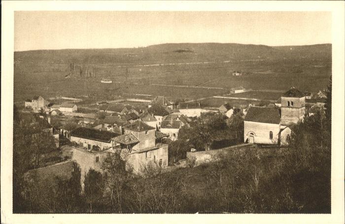 La Balme-les-Grottes Vue generale