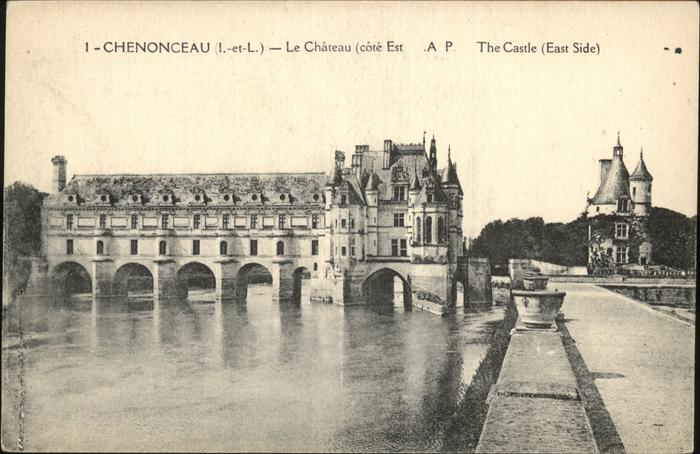 Chenonceaux Indre et Loire Chateau