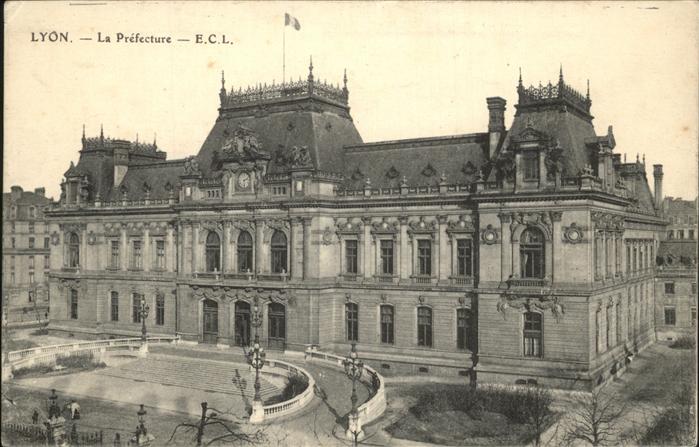 Lyon France La Prefecture