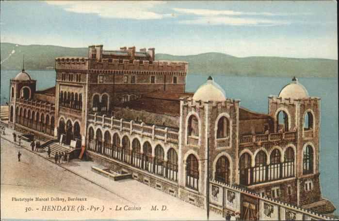 Hendaye Pyrenees Atlantiques Le Casino