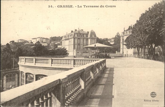 Grasse Alpes Maritimes La Terrasse du Cours