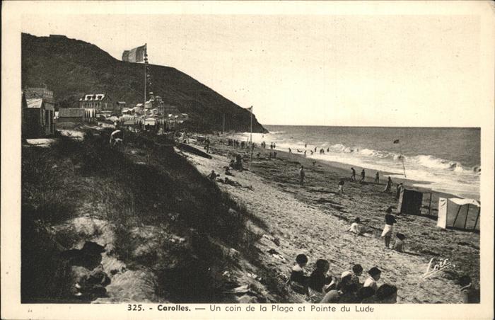 Carolles Coin de la Plage et Pointe du Lude