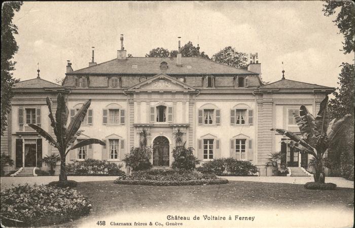 Ferney-Voltaire Chateau