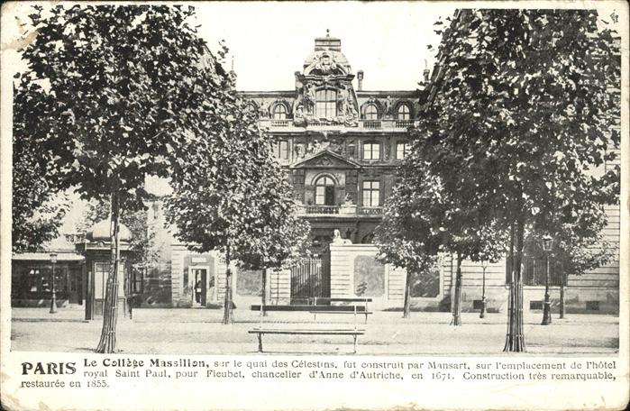 Paris College Massillon