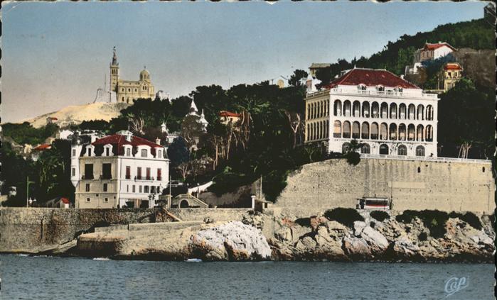 Marseille Bouches-du-Rhone La Corniche Restaurant de la Reserve et