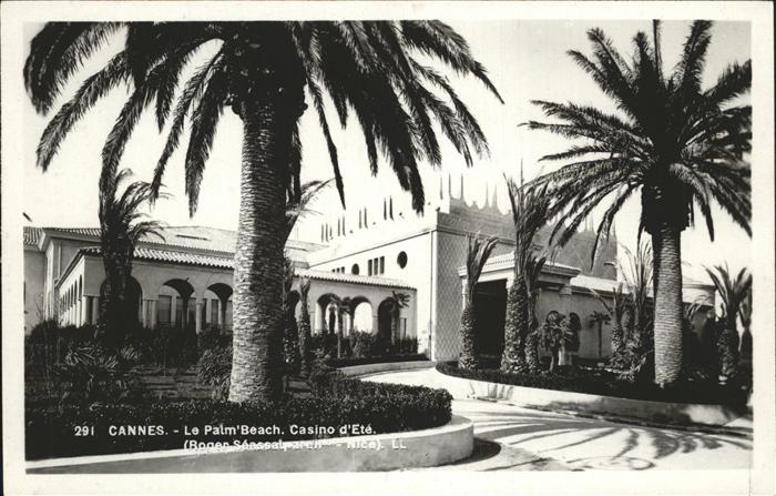 Cannes Alpes-Maritimes Palm Beach Casino