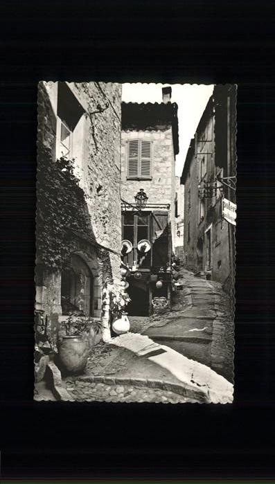 Saint-Paul Alpes-Maritimes Un coin du village