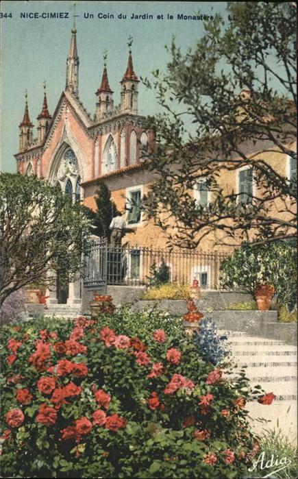 Cimiez Coin du Jardin et le Monastere
