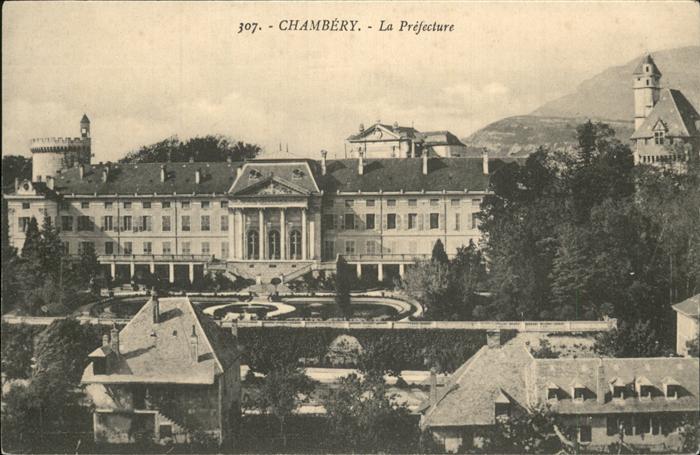 Chambery Savoie La Prefecture