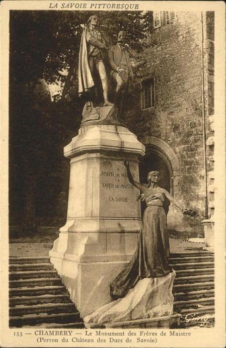 Chambery Savoie Chateau des Ducs de Savoie Monument des