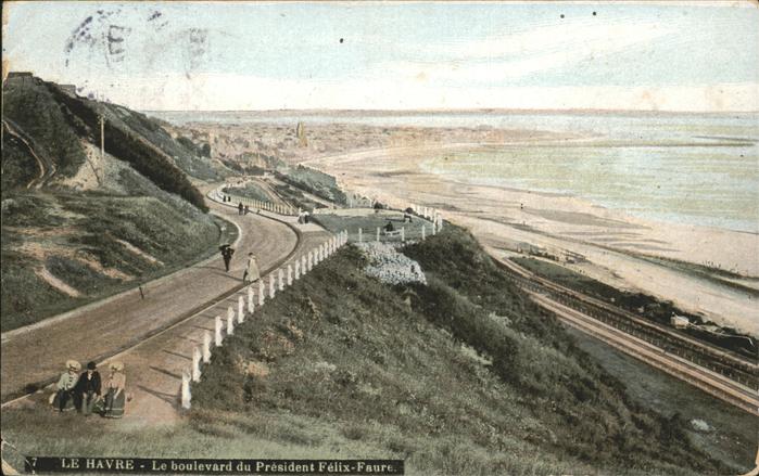 Le Havre Boulevard du President Felix Faure