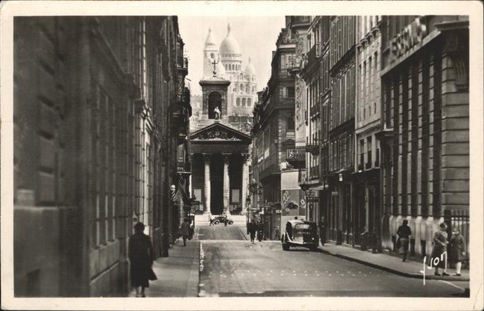 Paris Rue Laffitte Eglise Notre Dame de Loret
