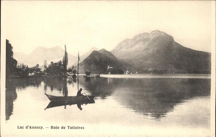 Talloires Lac d_Annecy Baie