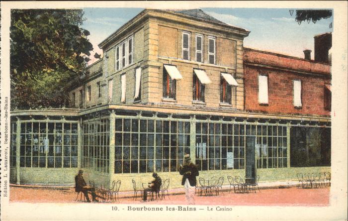 Bourbonne-les-Bains Le Casino