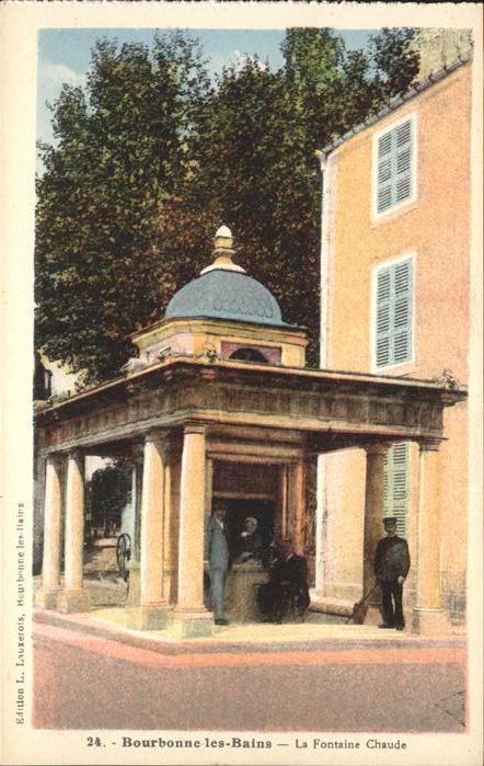Bourbonne-les-Bains La Fontaine Chaude